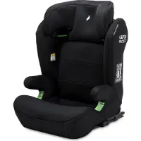 Osann Kinderautositz Lupo 2 Isofix i-Size - Black | 76-150cm | 15 Monate - 12 Jahre | Isofix | 5-Punkt-Gurtsystem