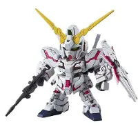 Bandai BAN5065619 SD RX-0 Unicorn Gundam (Destroy Mode) 8 cm
