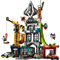 LEGO City Der Turm, Bausatz, 8 Jahr(e), Kunststoff, 1941 Stück(e), 3,36 kg