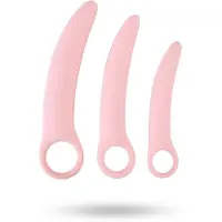 Sweet Smile 3-teiliges Dildo-Set 'Vaginal Trainers“ von 1 St