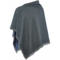 Dubarry Poncho Hazelwood Damen 89 Mist-Einheitsgröße