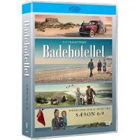 SMD BADEHOTELLET SÆSON 6-9 - BLU RAY 8 DISCS 1939 - 1945