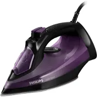 Philips Dampfbügeleisen 5000 Series mit SteamGlide Plus Bügelsohleviolett (DST5030/80)