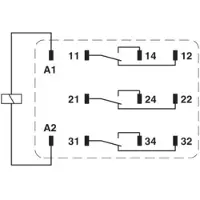 Phoenix Contact REL-PR3 High Power Relay 24AC/3X21