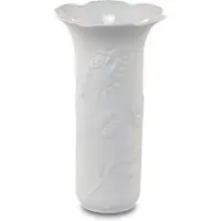 Kaiser Porzellan Dekovase "Rosengarten", bunt, B:11cm H:18cm, Biskuitporzellan, Vasen, Dekovase, Biskuit-Porzellan