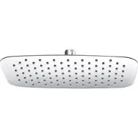 ADOB Regenduschkopf "Rectangolo" chromfarben