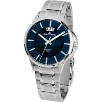 Jacques Lemans Armbanduhr Date Sydney Blue