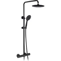 Domoletti Thermo Shower Column In Black