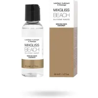 MIXGLISS - Beach Kokosnuss Silikon-Gleitgel 50 ml Gleitmittel