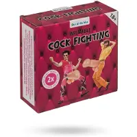 Out of the blue Cock Fighting - aufblasbarer Strap-On-Penis (natur)