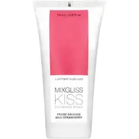 TENTACIONES Mixgliss - Kiss Erdbeere Wasserbasiertes Gleitgel 70 ml
