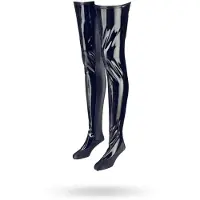 Black Level Lack Bettstiefel M/L