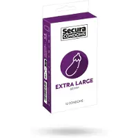 Secura *Extra Large* 12 St Kondome