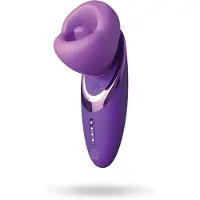 Pipedream - Fantasy For Her - leckender Saugvibrator (lila)