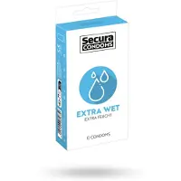 Secura *Extra Wet* 12 St Kondome