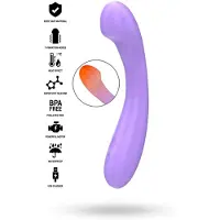 Vuxen - Becky Vibrator Heizbar 1 St