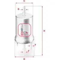 Sofima Kraftstofffilter S 1832 B