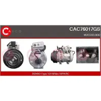 Casco Kompressor, Klimaanlage Brand New HQ CAC76090AS