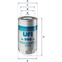 Ufi Kraftstofffilter 24.999.03