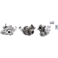 TURBOS EUROPE Lader, Aufladung OE REMAN PA54389700002
