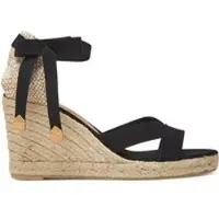 Castañer Espadrilles Bailey 025676 Schwarz