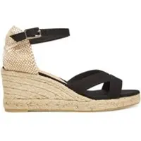Castañer Espadrilles Bruna/6/001 025533 Schwarz