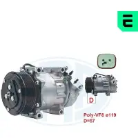 ERA Kompressor, Klimaanlage 670028