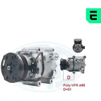 ERA Kompressor, Klimaanlage 670002