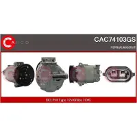 Casco Kompressor, Klimaanlage Brand New HQ CAC75041AS