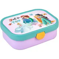 Mepal Campus Brotdose mit Bento-Einsatz und Gabel - Disney Princess - Vesperdose
