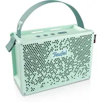 Teufel Bluetooth-Lautsprecher MYND, light mint, Wasserdicht IP67, 42h Akkulaufzeit, 35 W