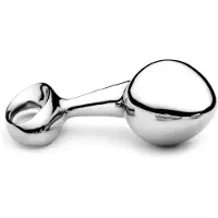 NJOY L - großer Analplug aus Metall (silber)
