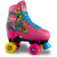 FILA Quad Bella Mädchen Rollschuh