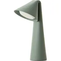 Frandsen Tischlampe Ami, dimmbar, grün, für Wohn- / Esszimmer, Metall, Modern, Tischlampe