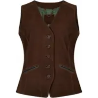 Dubarry Weste Greville Damen 52 Walnut-Größe 36