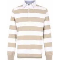 Dubarry Pullover Goresbridge Rugby Herren 06 Sand Multi-M