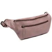 The Chesterfield Brand C23.1022 Severo Waist Bag Washed Waxed Leder in 12 lilac | Gr.: onesize