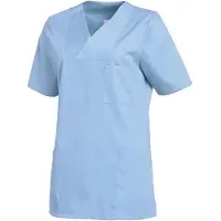 Leiber Damenkasack, kurzarm, leicht tailliert, aqua 08/2732/70-XXL , Größe: XXL