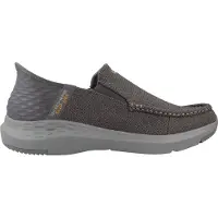 SKECHERS Herren Parson-Ralven Slip-in Slipper, GRAU, 41 EU