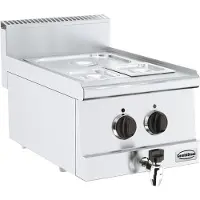 CombiSteel Elektro Bain-Marie 1,5 kW – Tischgerät, für GN 1/2 und 1/6