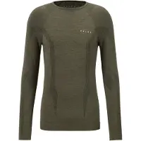 Falke Unterhemd Herren Wool-Tech Langarm Olive-S