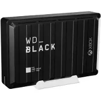 Western Digital D10, 12 TB, 3.2 Gen 2 (3.1 Gen 2), 7200 RPM, Schwarz