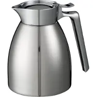Bravilor Bonamat Bonamat Qline Isolierkanne, Vakuumisolierkanne mit Doppelmantel, Maße (Ø x H): 105 x 137 mm, 0,3 Liter - Qline S