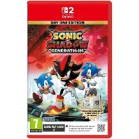 Sonic X Shadow Generations, Nintendo Switch 2, E10+ (Jeder über 10 Jahre)