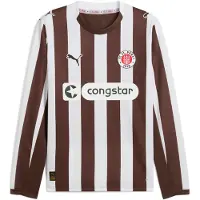 Puma Trainingsshirt "FC St. Pauli 25/26 Langarm-Heimtrikot Herren"