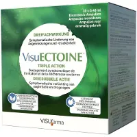 Visu Farma Visuectoine Augentropfen 30X0,4 ml