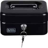 Black & Decker Money box 6 trays divisions