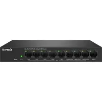 Tenda G0-8G-PoE Kabelrouter Gigabit Ethernet Schwarz