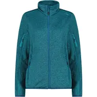 CMP Women's Jacket Knitted + Mesh
