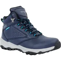Regatta - Damen Wanderstiefel "Amble" RG11439 (41 EU) (Marineblau/Pfauenblau)